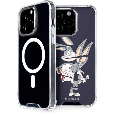 Looney Tunes Bugs Bunny Sliced iPhone 15 Pro MagSafe Case